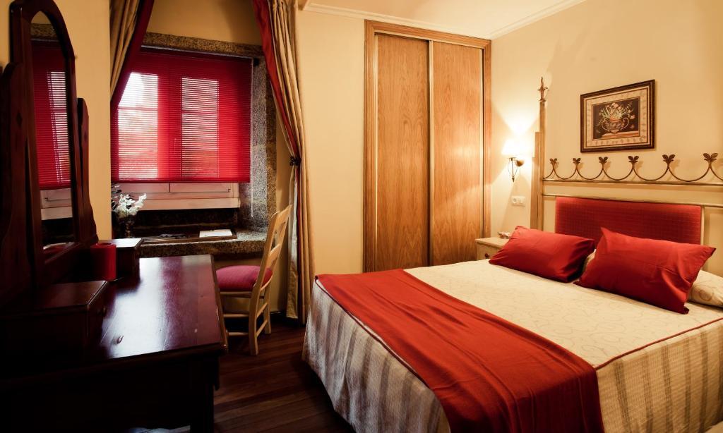 Hotel Fonte De San Roque Santiago de Compostela Eksteriør bilde