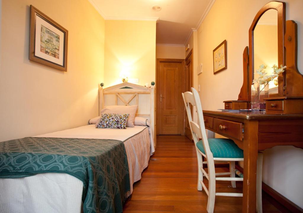 Hotel Fonte De San Roque Santiago de Compostela Rom bilde
