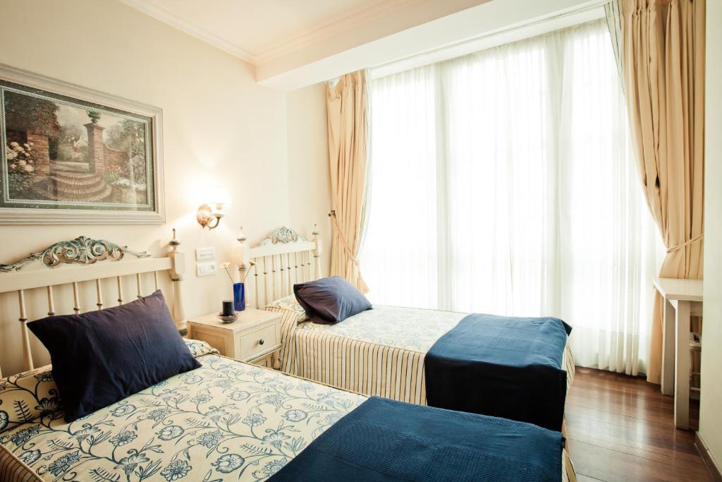 Hotel Fonte De San Roque Santiago de Compostela Rom bilde