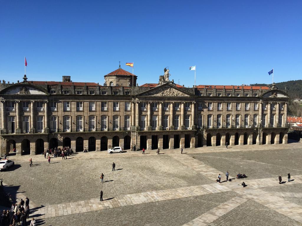 Hotel Fonte De San Roque Santiago de Compostela Eksteriør bilde