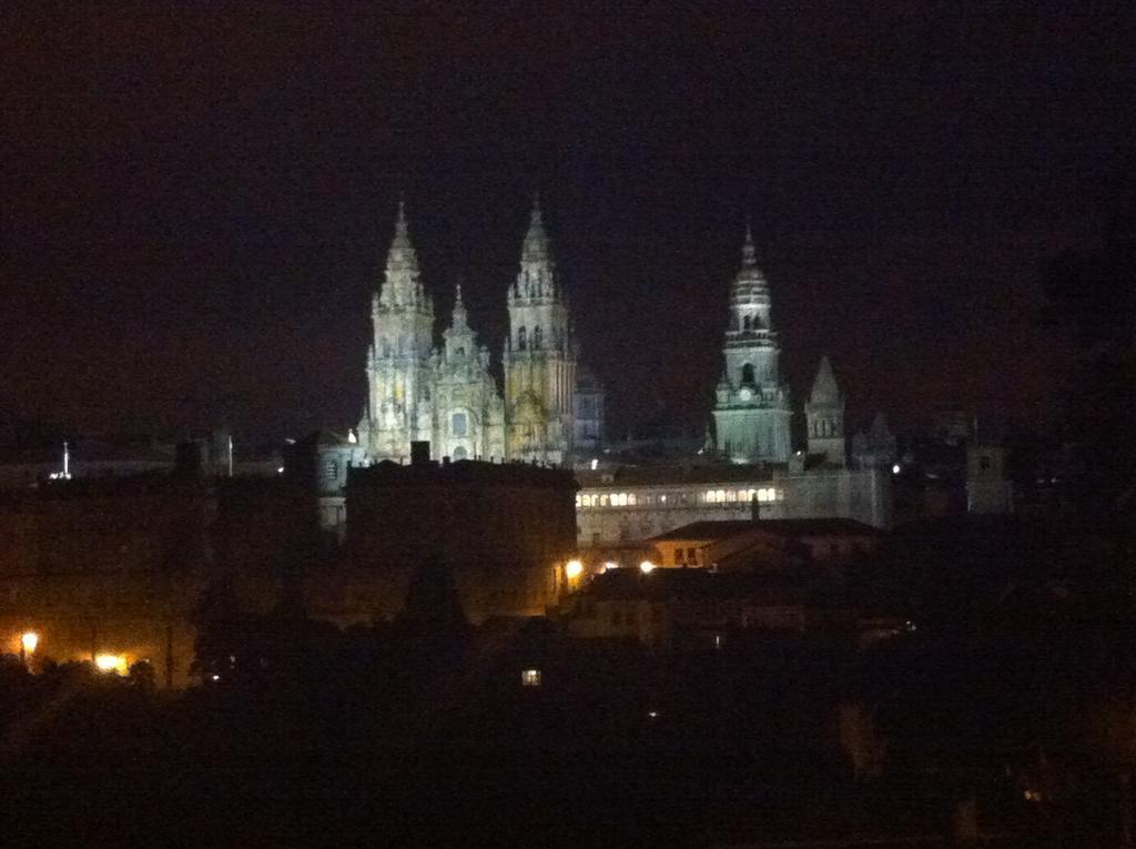 Hotel Fonte De San Roque Santiago de Compostela Eksteriør bilde