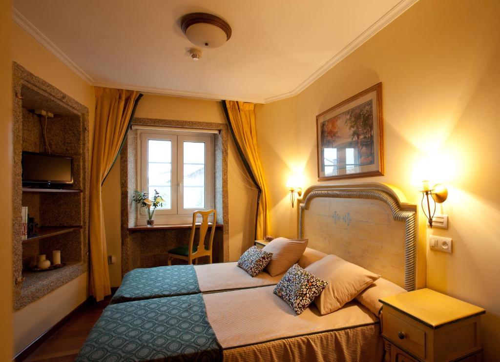 Hotel Fonte De San Roque Santiago de Compostela Eksteriør bilde