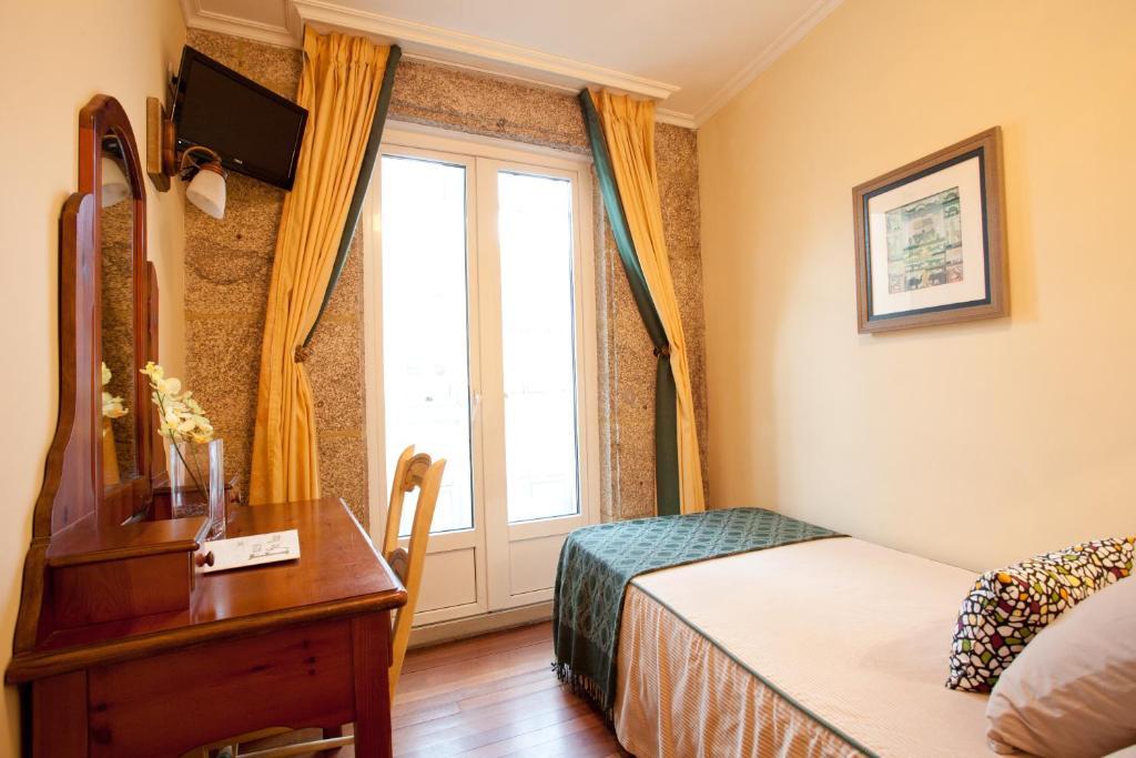 Hotel Fonte De San Roque Santiago de Compostela Rom bilde