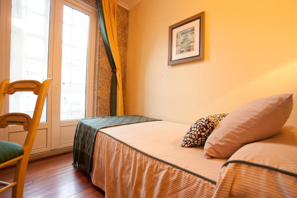 Hotel Fonte De San Roque Santiago de Compostela Rom bilde