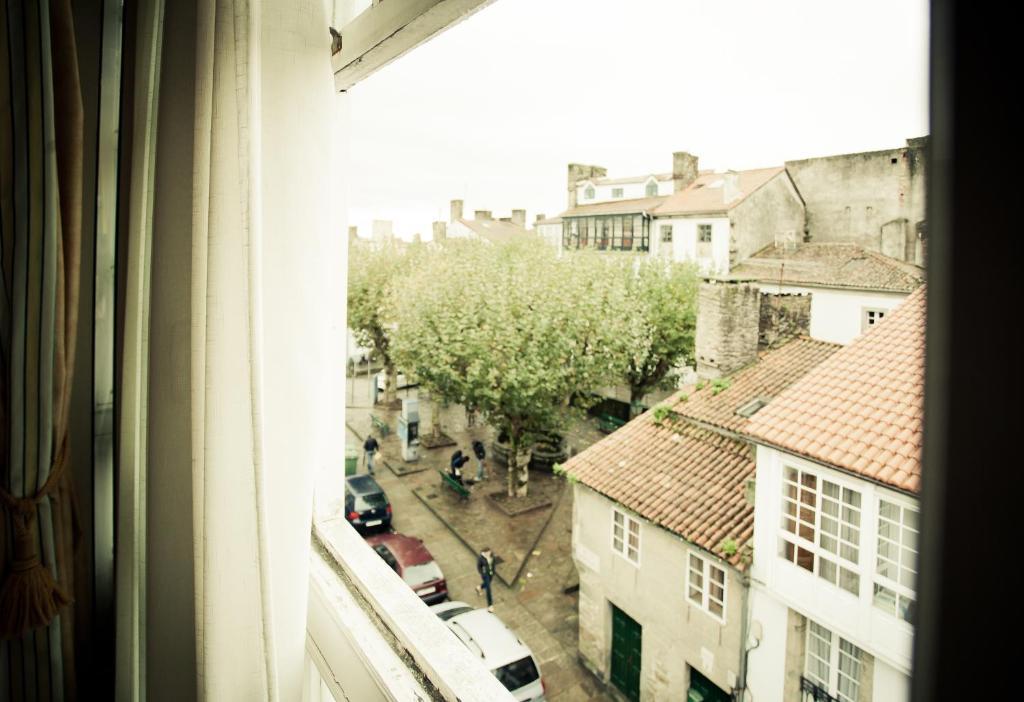 Hotel Fonte De San Roque Santiago de Compostela Rom bilde