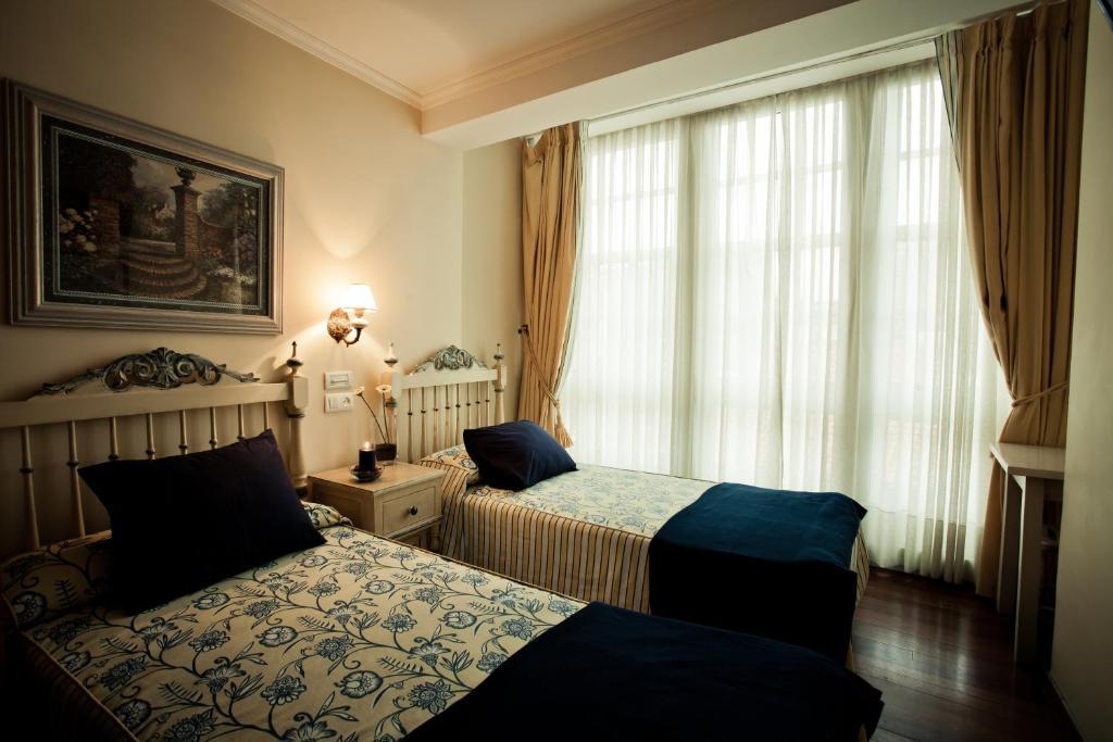 Hotel Fonte De San Roque Santiago de Compostela Rom bilde