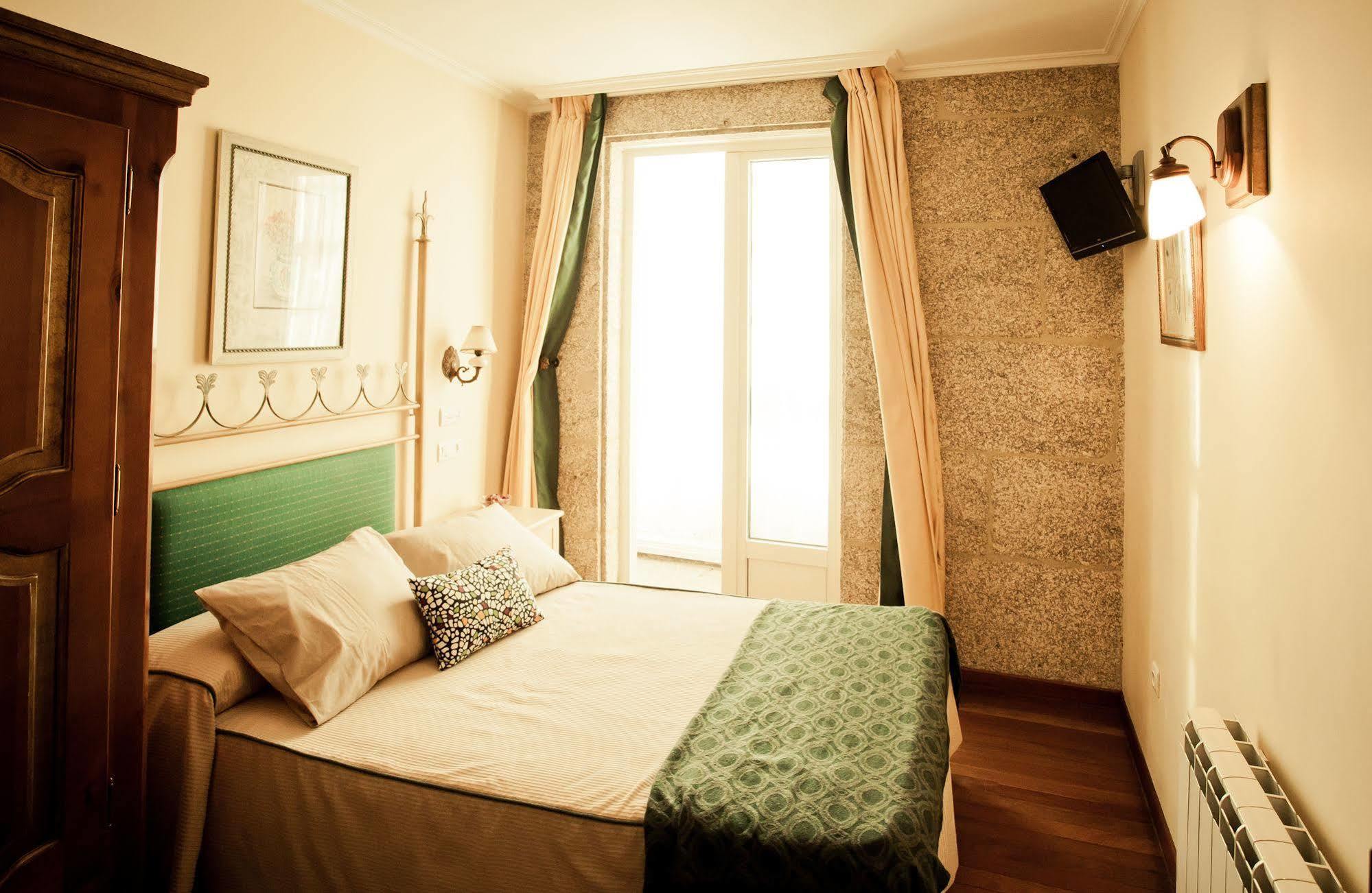 Hotel Fonte De San Roque Santiago de Compostela Eksteriør bilde