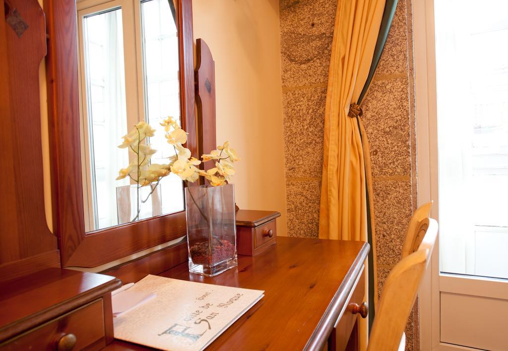 Hotel Fonte De San Roque Santiago de Compostela Eksteriør bilde